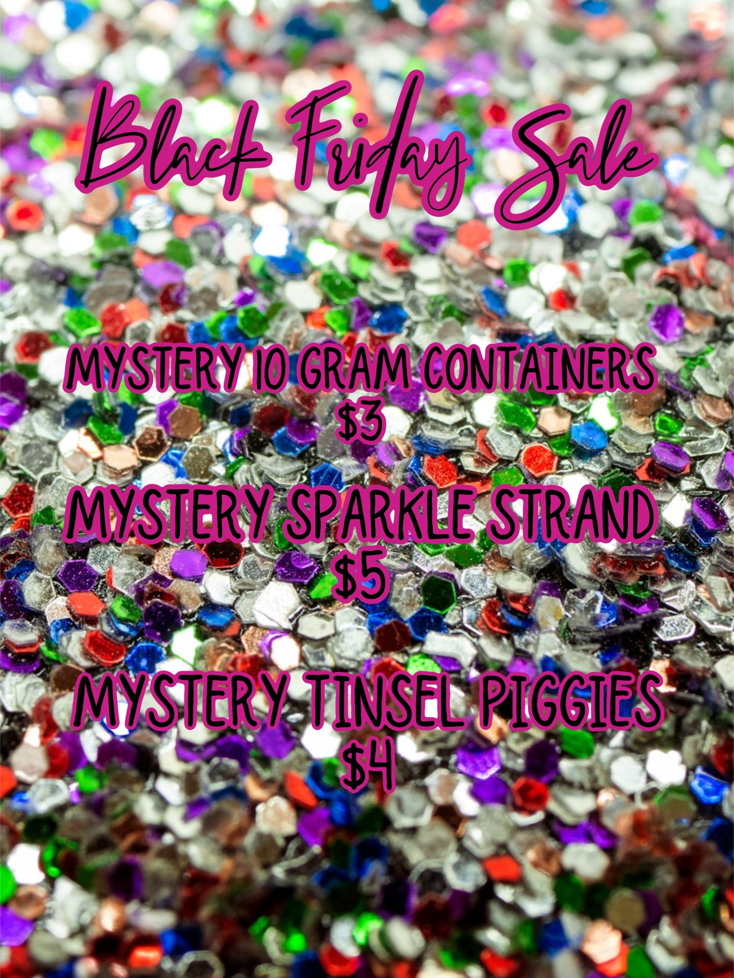 Black Friday Deals!!