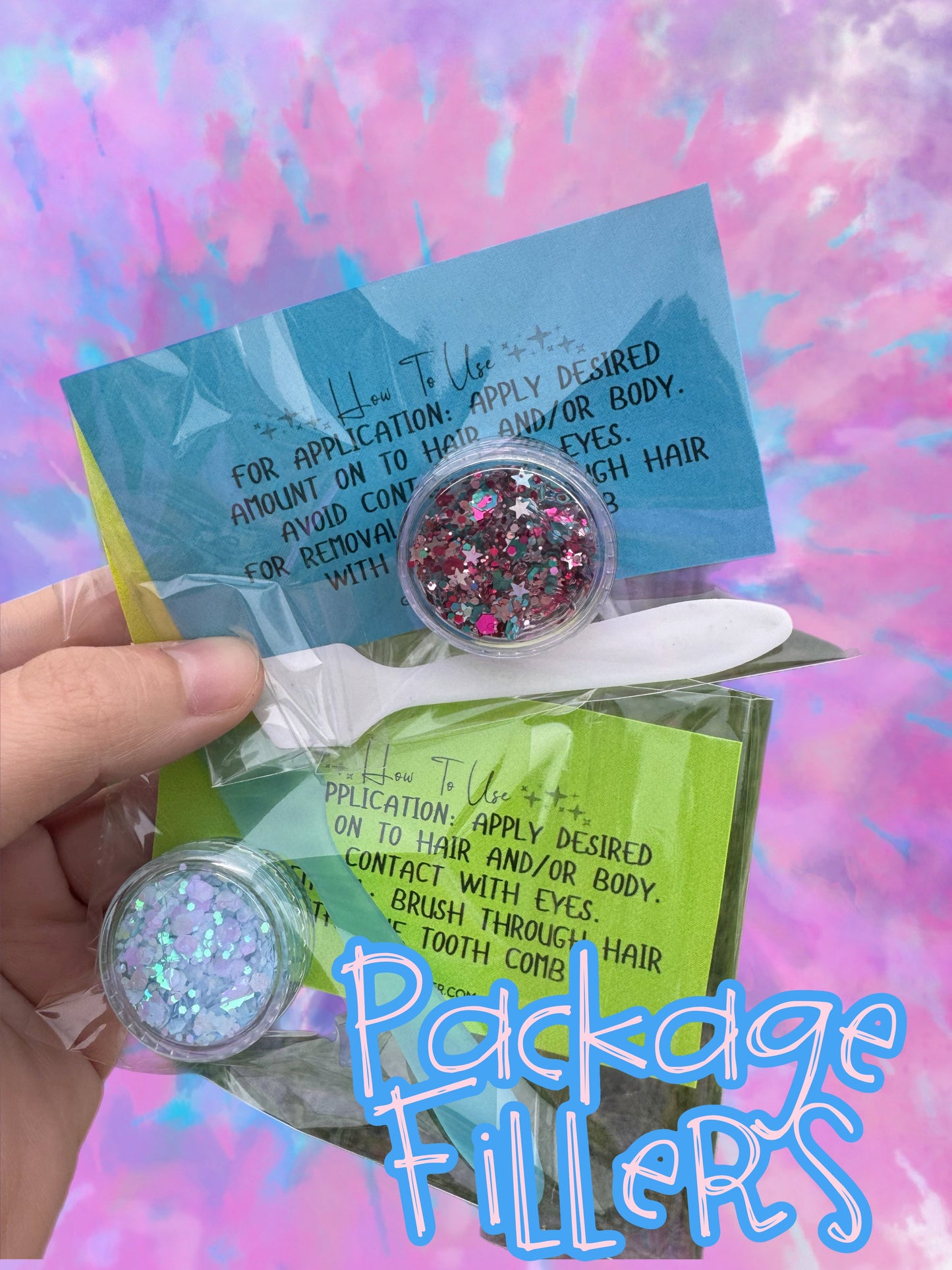 Package Fillers (READ DESCRIPTION)