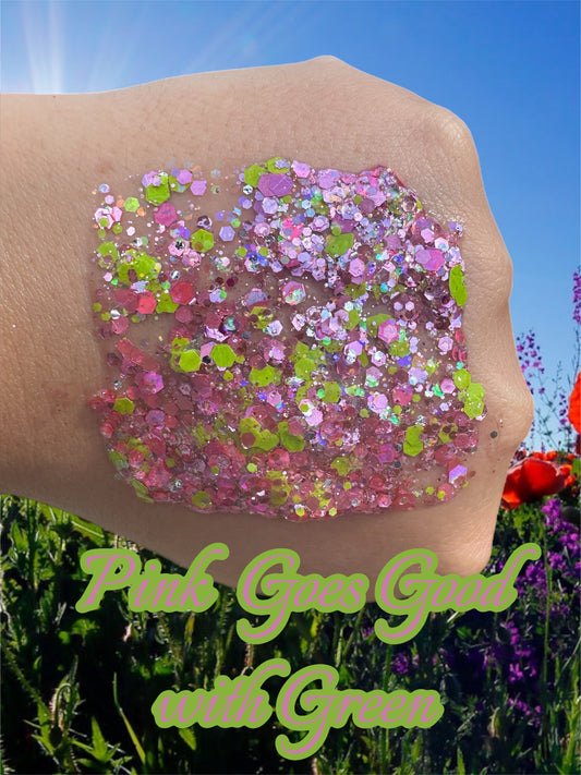 Pink Goes Good with Green