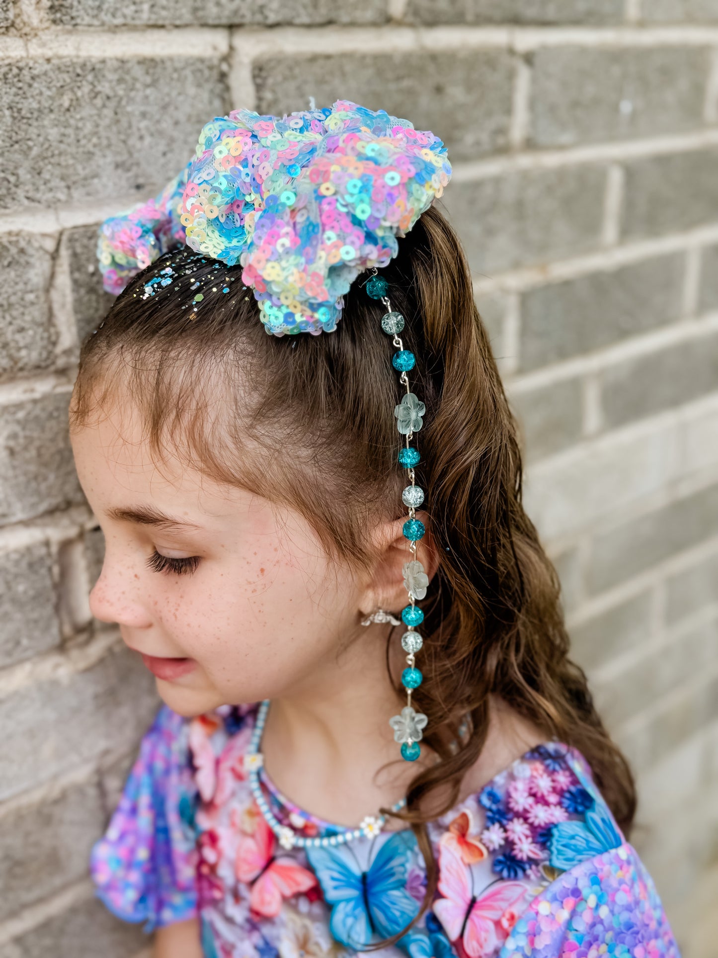 Summer Sunrise Sparkle Strand