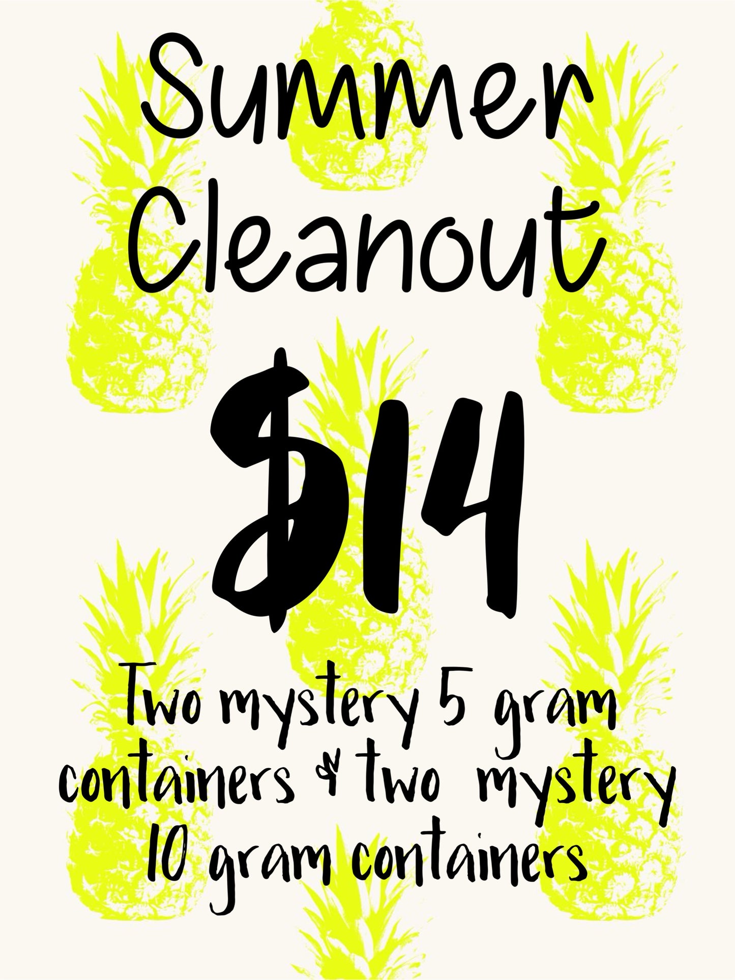 Summer Mystery Deal