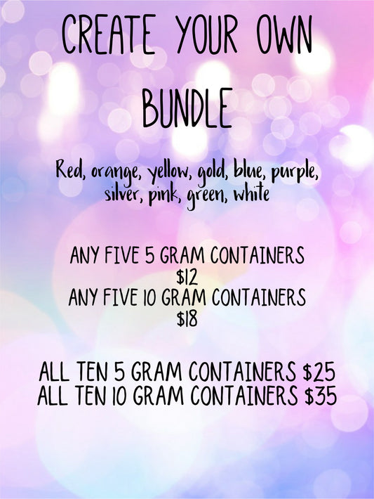 Create your own bundle REP ONLY
