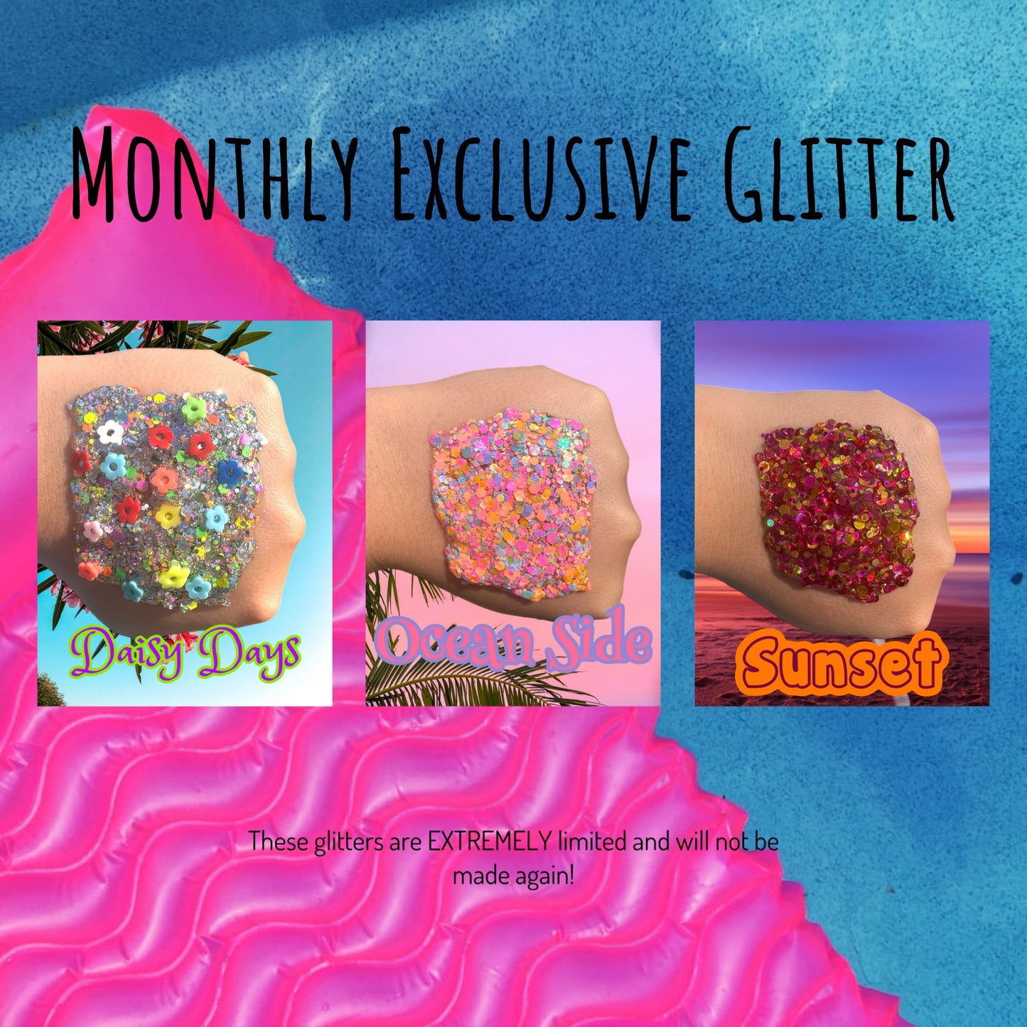 June VIP Exclusive Glitters